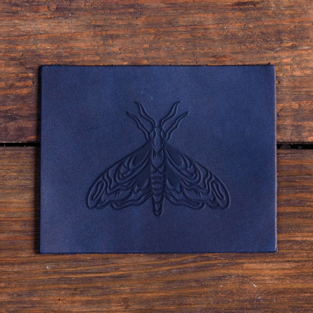 Moth Delrin Leather Stamp