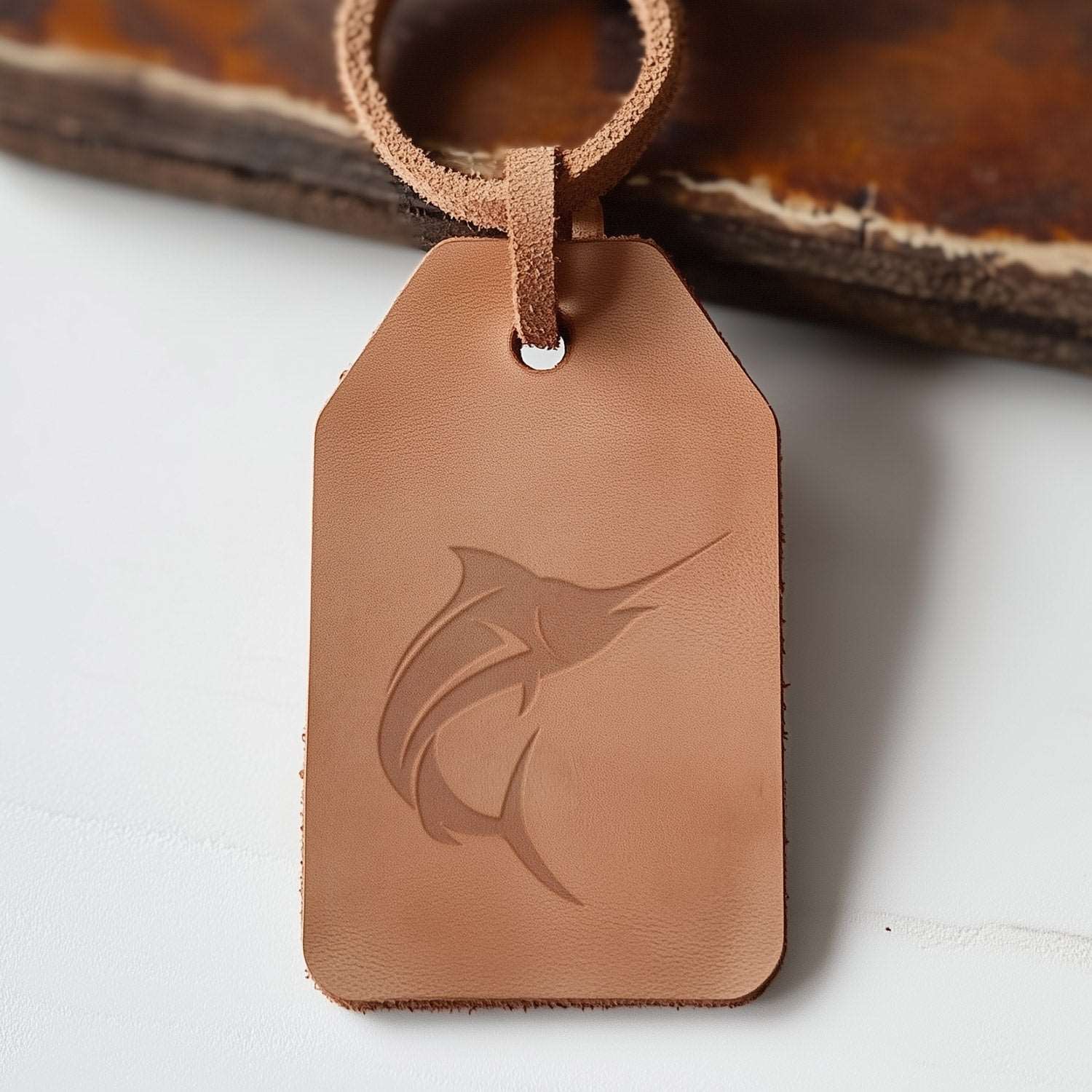 Marlin Delrin Leather Stamp