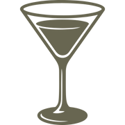 Martini Delrin Leather Stamp