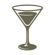 Martini Delrin Leather Stamp