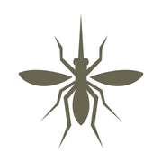 Mosquito Delrin Leather Stamp
