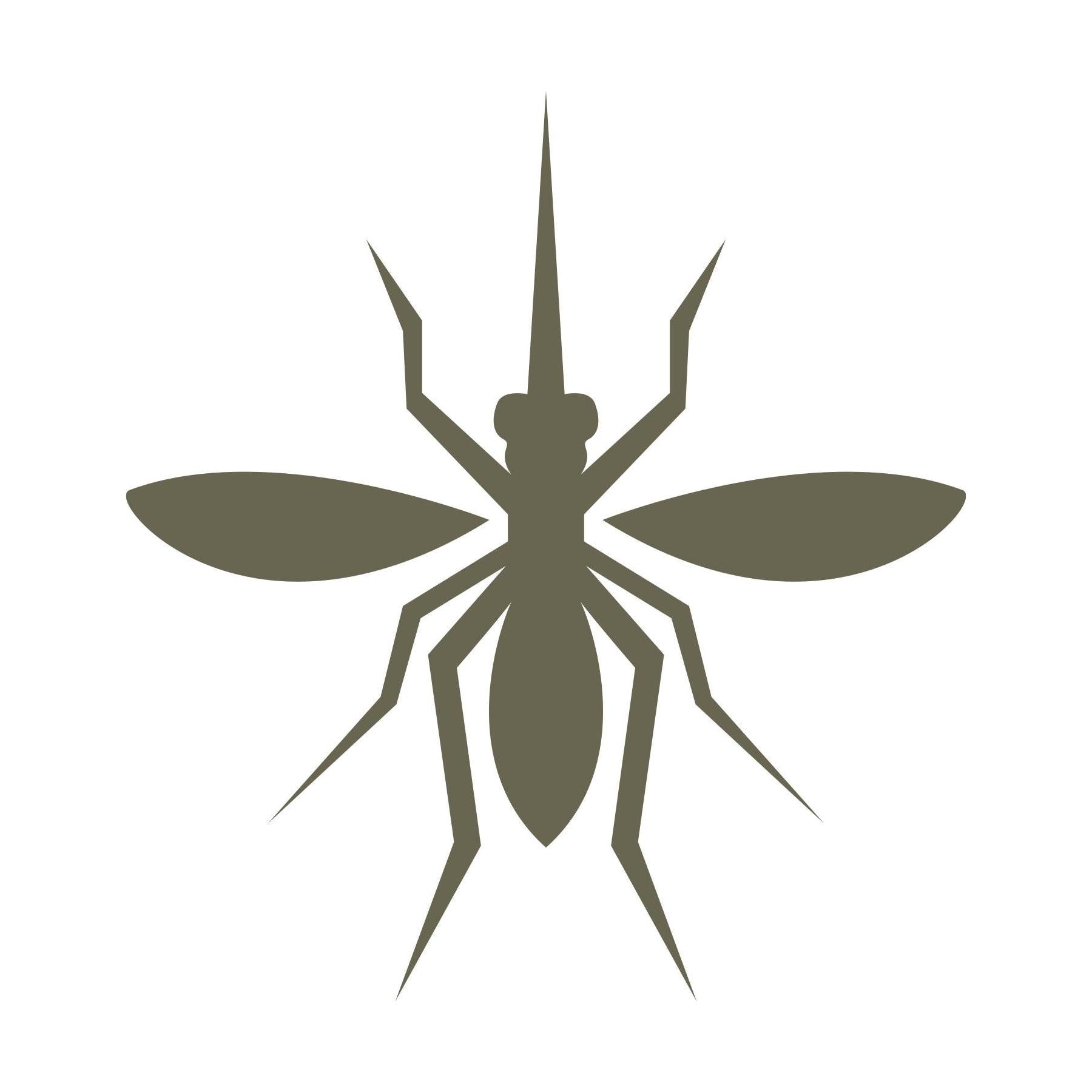 Mosquito Delrin Leather Stamp