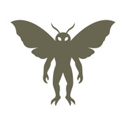 Mothman Delrin Leather Stamp