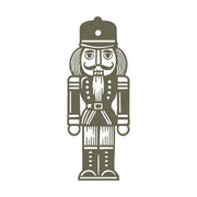 Nutcracker Soldier Delrin Leather Stamp