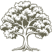 Oak Tree Delrin Leather Stamp