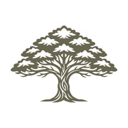 Oak Tree Delrin Leather Stamp