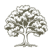 Oak Tree Delrin Leather Stamp