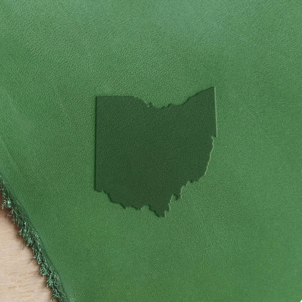 Ohio Delrin Leather Stamp