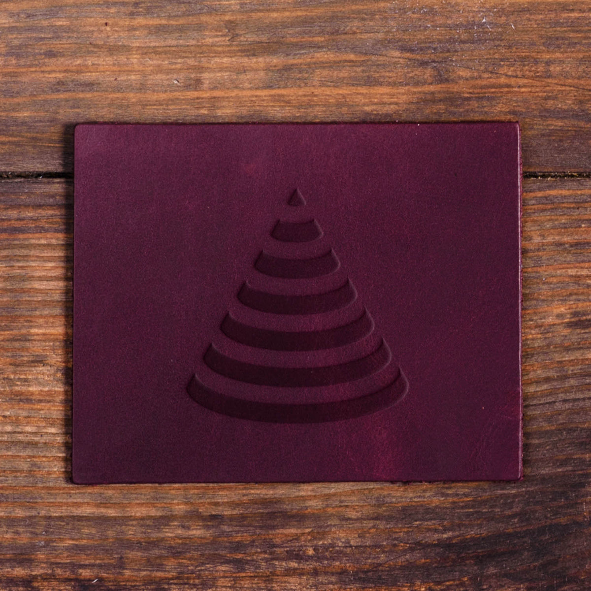 3D Cone Delrin Leather Stamp