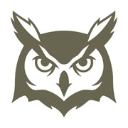 Owl Head Delrin Leather Stamp