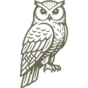 Owl Delrin Leather Stamp