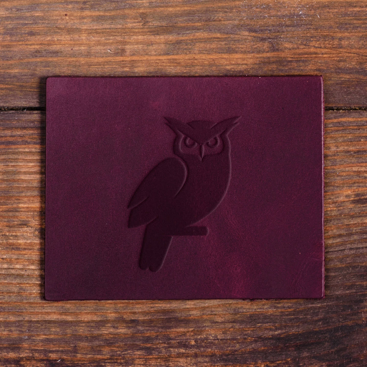 Owl Delrin Leather Stamp