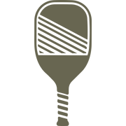 Pickleball Paddle Delrin Leather Stamp