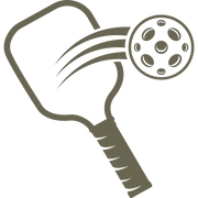 Pickleball Paddle and Ball Delrin Leather Stamp
