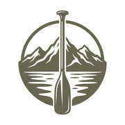 Paddle Mountain Scene Delrin Leather Stamp