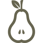 Pear Delrin Leather Stamp