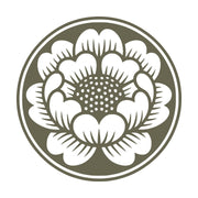Peony Flower Delrin Leather Stamp