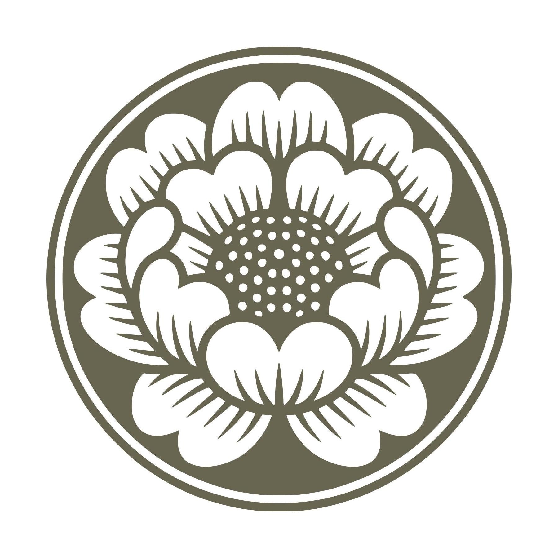 Peony Flower Delrin Leather Stamp