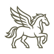 Pegasus Delrin Leather Stamp
