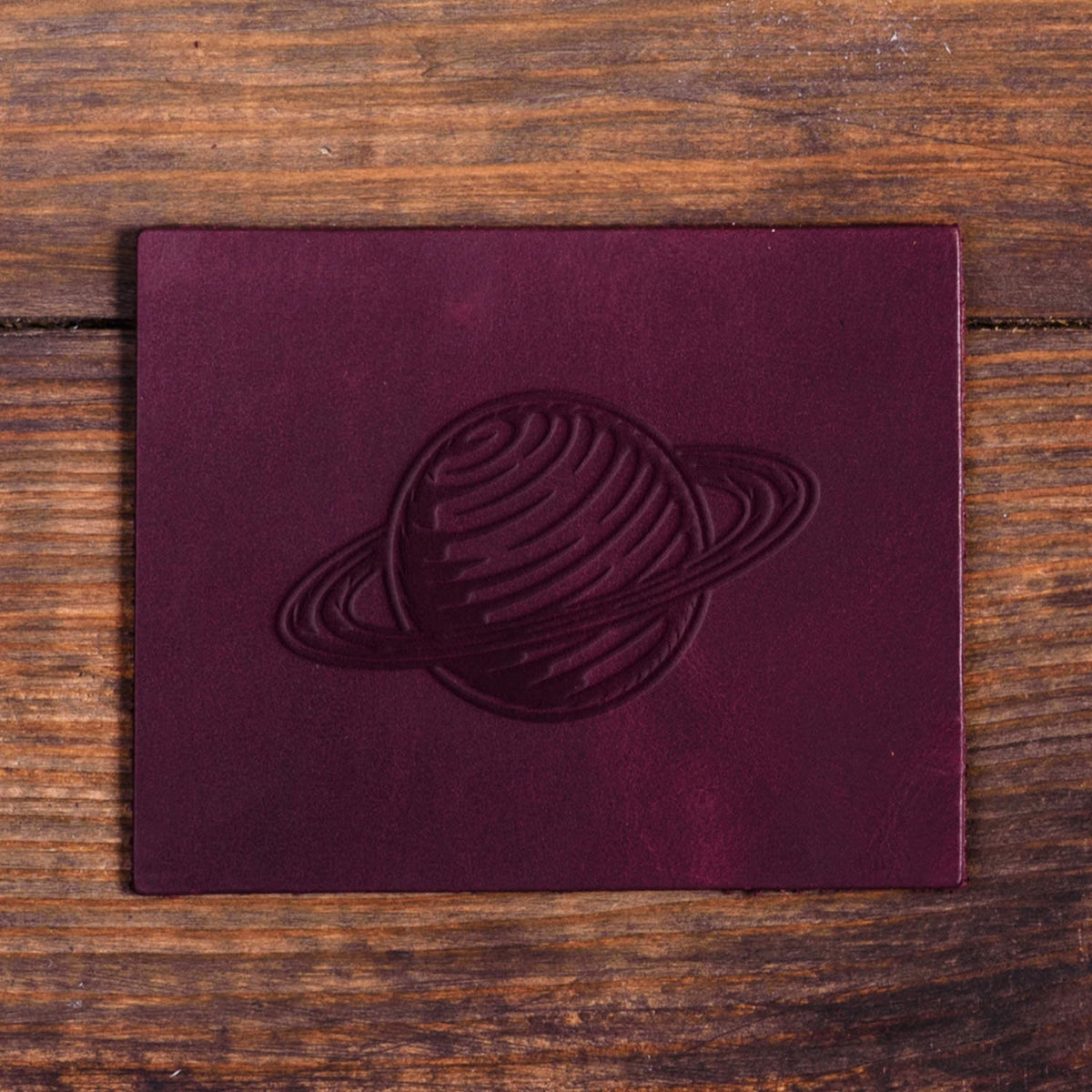 Planet Delrin Leather Stamp