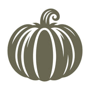 Pumpkin Delrin Leather Stamp