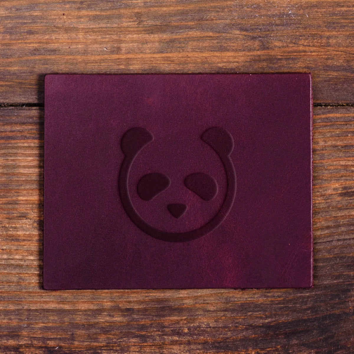 Panda Delrin Leather Stamp