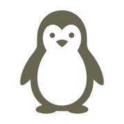 Penguin Delrin Leather Stamp