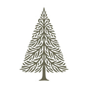 Pine Tree Delrin Leather Stamp
