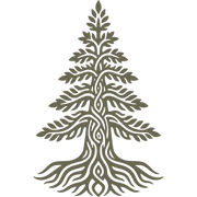 Celtic Pine Tree Delrin Leather Stamp