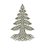 Celtic Pine Tree Delrin Leather Stamp