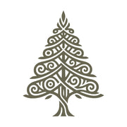 Pine Tree Delrin Leather Stamp