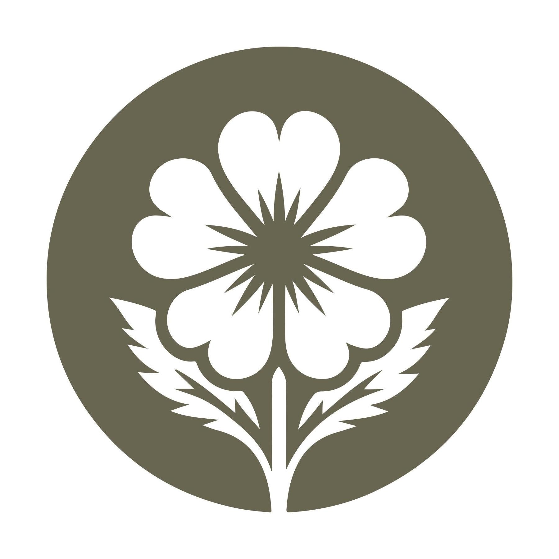 Primrose Flower Delrin Leather Stamp