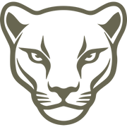 Puma Head Delrin Leather Stamp