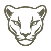 Puma Head Delrin Leather Stamp