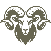 Ram Head Delrin Leather Stamp