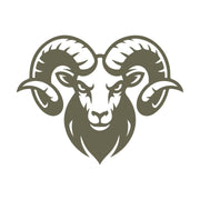 Ram Head Delrin Leather Stamp