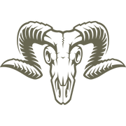 Ram Skull Delrin Leather Stamp