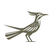 Roadrunner Delrin Leather Stamp