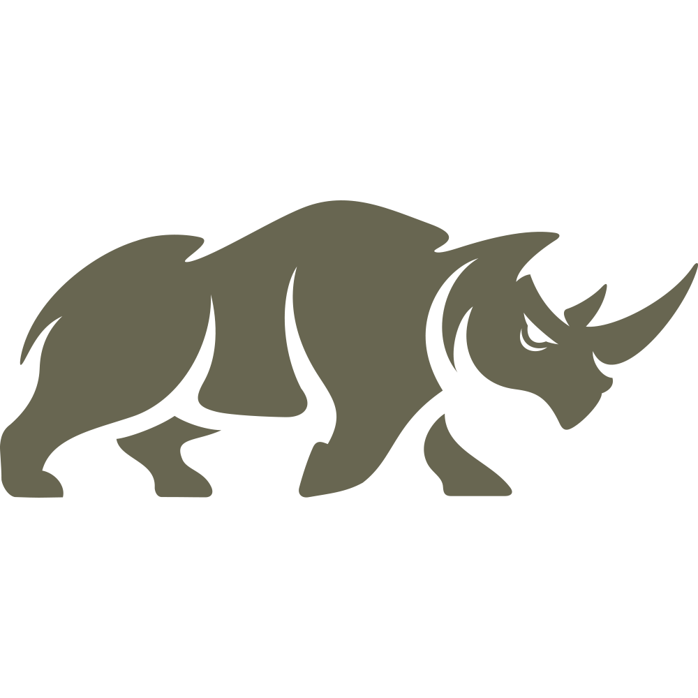 Rhino Stamp