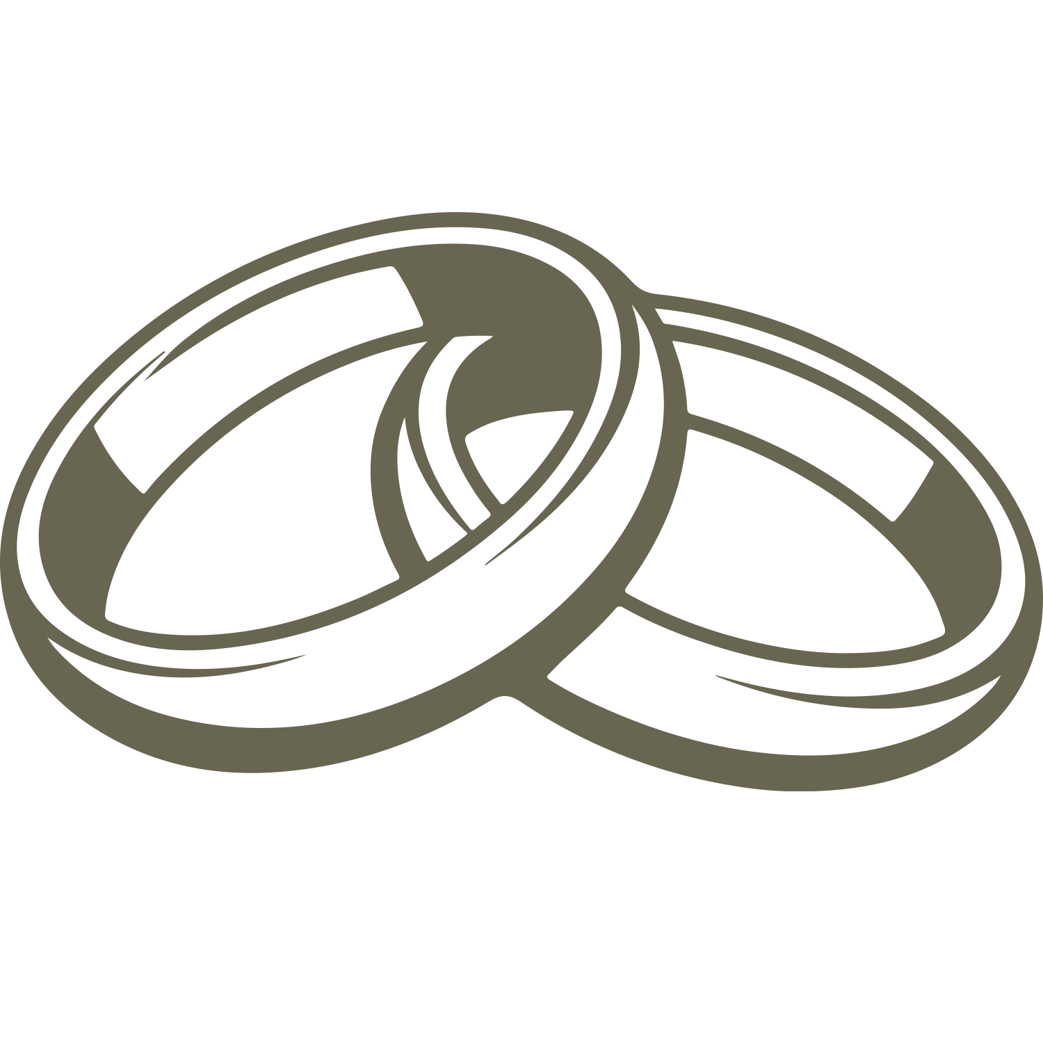 Wedding Rings Delrin Leather Stamp