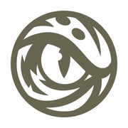 Reptile Eye Delrin Leather Stamp