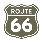 Route 66 Delrin Leather Stamp