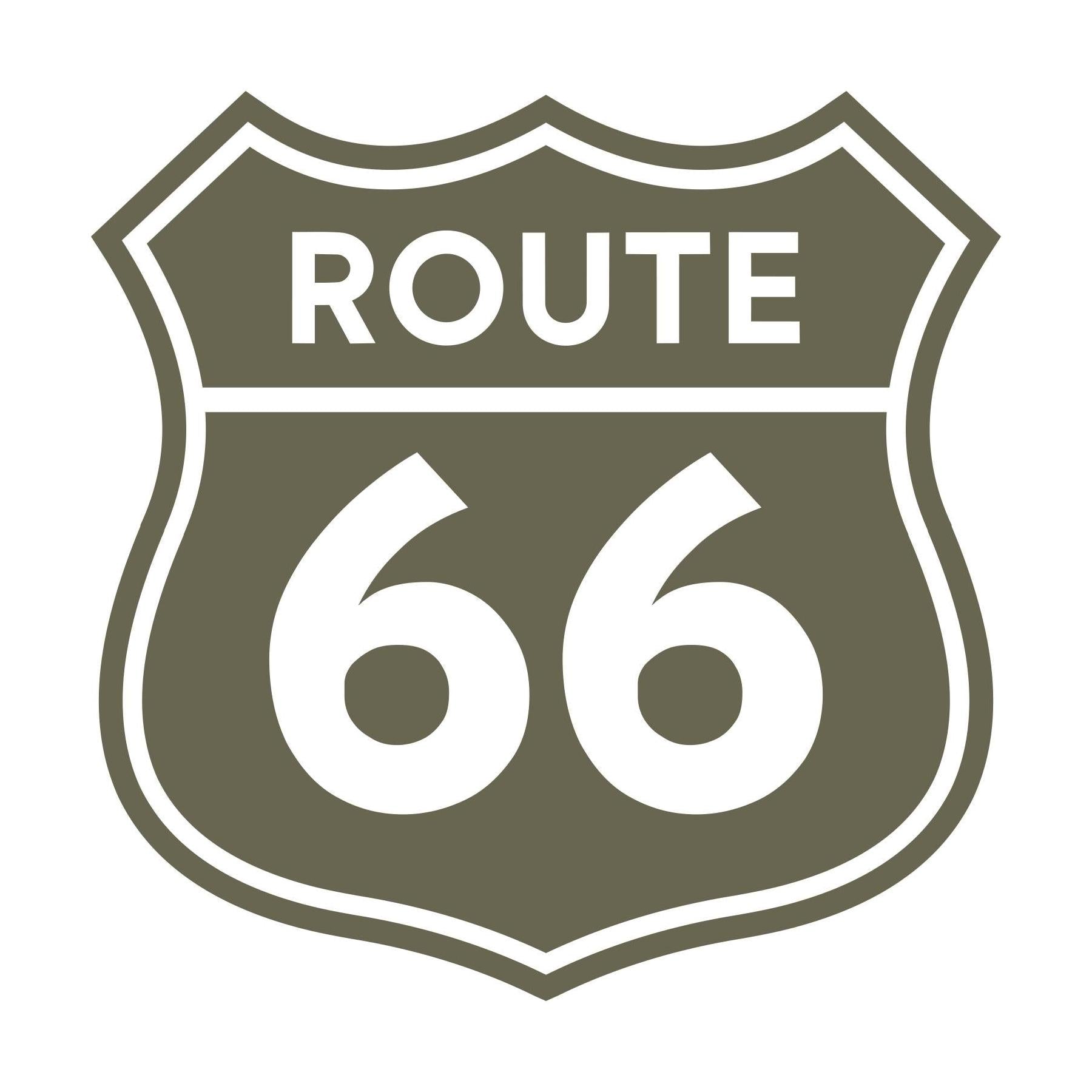 Route 66 Delrin Leather Stamp