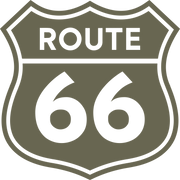 Route 66 Delrin Leather Stamp