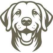 Retriever Dog Delrin Leather Stamp