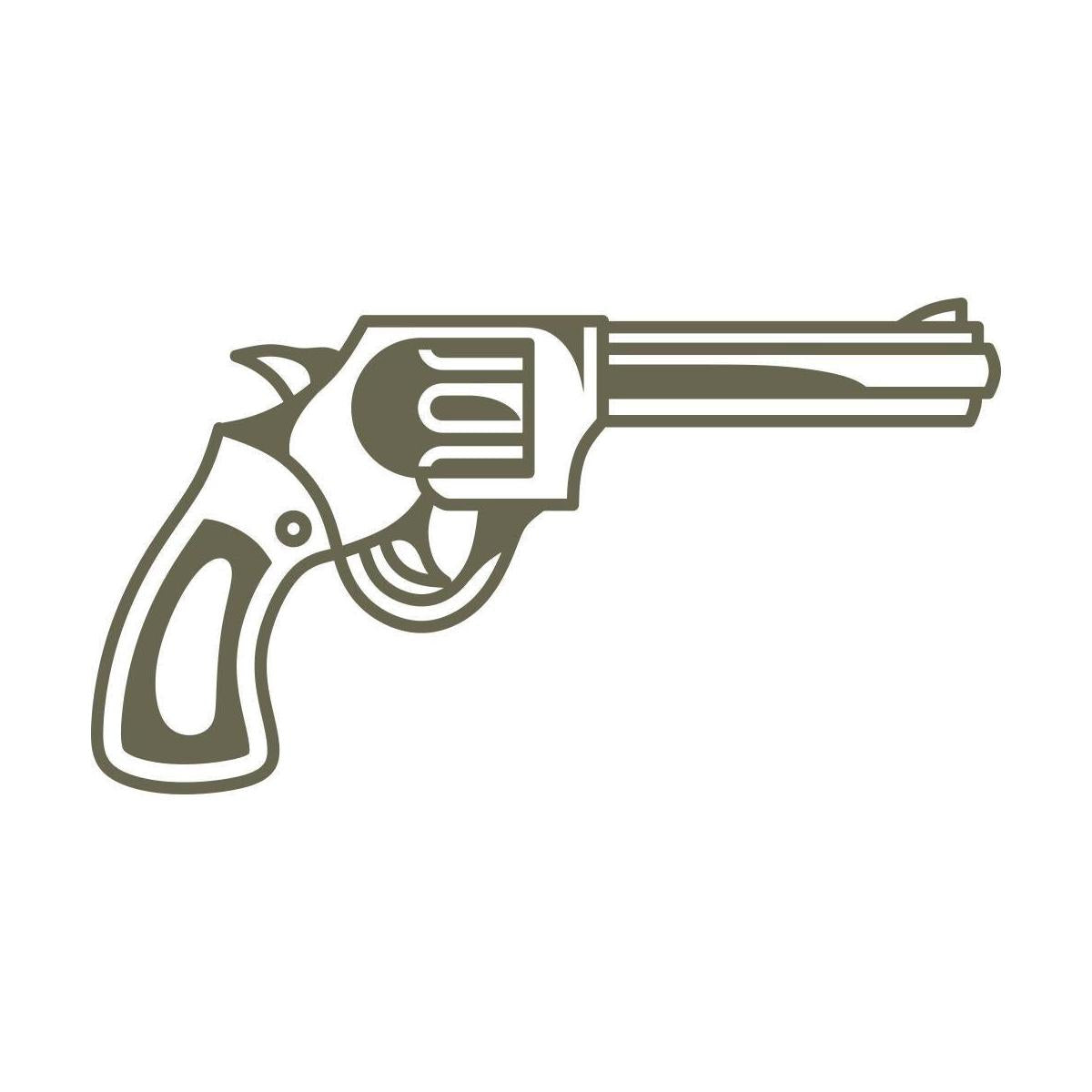 Revolver Delrin Leather Stamp