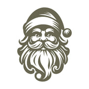 Santa Claus Delrin Leather Stamp