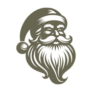 Santa Claus Delrin Leather Stamp