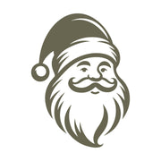 Santa Claus Delrin Leather Stamp