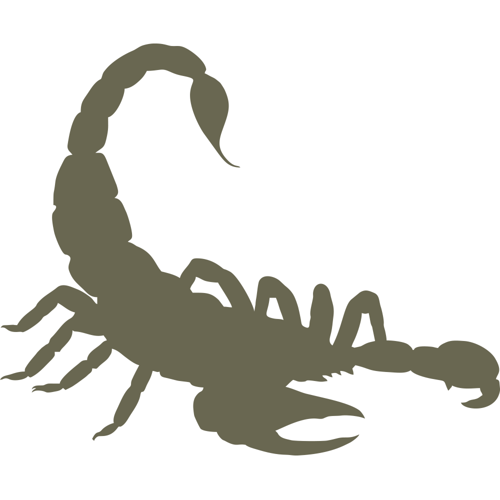 Scorpion Stamp